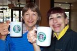 Marjorie & I Starbucks Milton Keynes April 2005~0.jpg